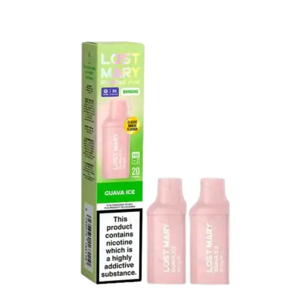 Lost Mary BM600 – Box of 10 PreFilled Vape Pods Pack