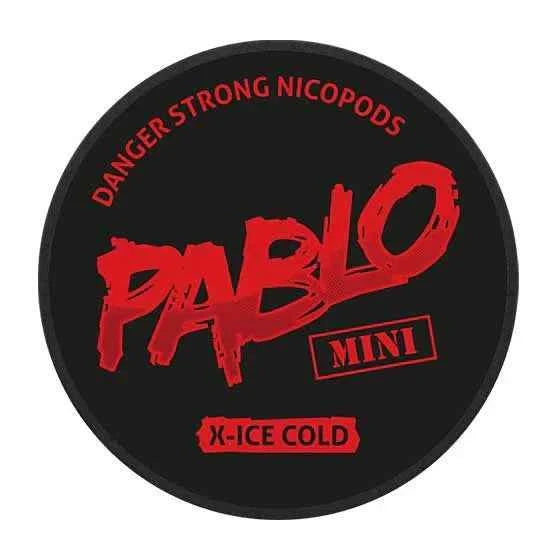 Pablo Nicopods - X Ice Cold Mint - 30mg - Box of 10