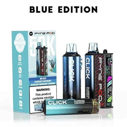 Pyne Pod Click 50K Box of 5
