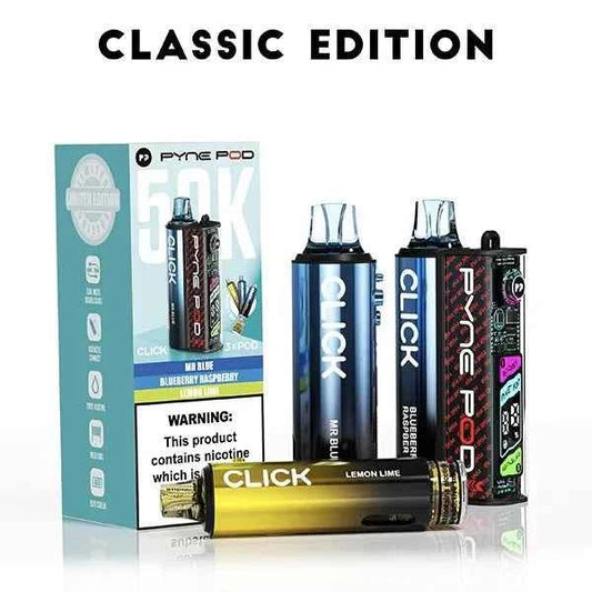 Pyne Pod Click 50K Box of 5