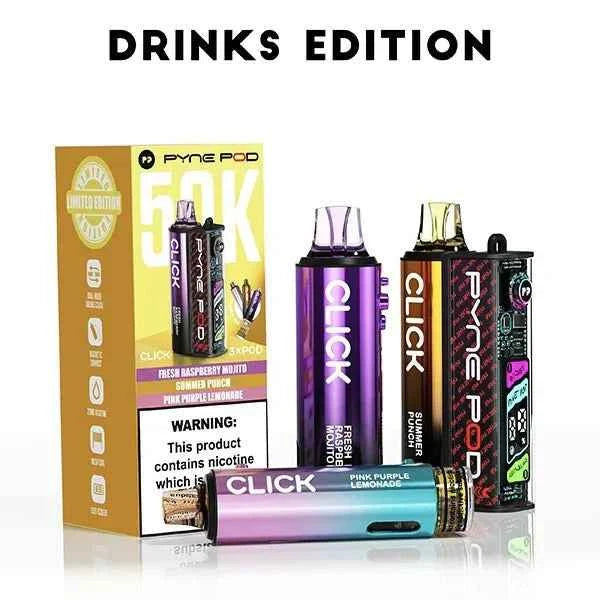 Pyne Pod Click 50K Box of 5