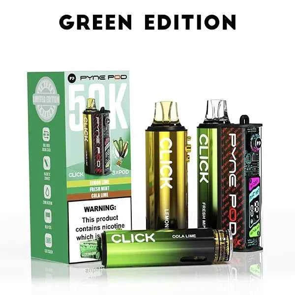 Pyne Pod Click 50K Box of 5