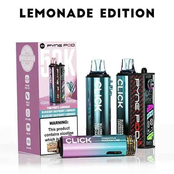 Pyne Pod Click 50K Box of 5