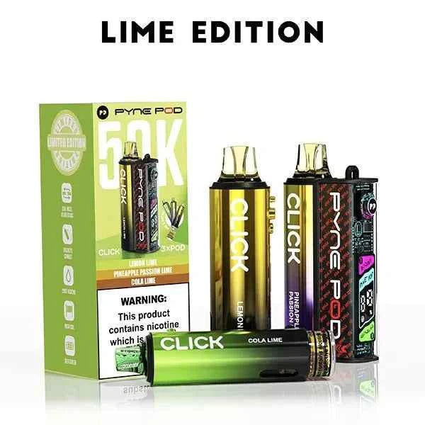 Pyne Pod Click 50K Box of 5
