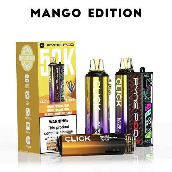 Pyne Pod Click 50K Box of 5