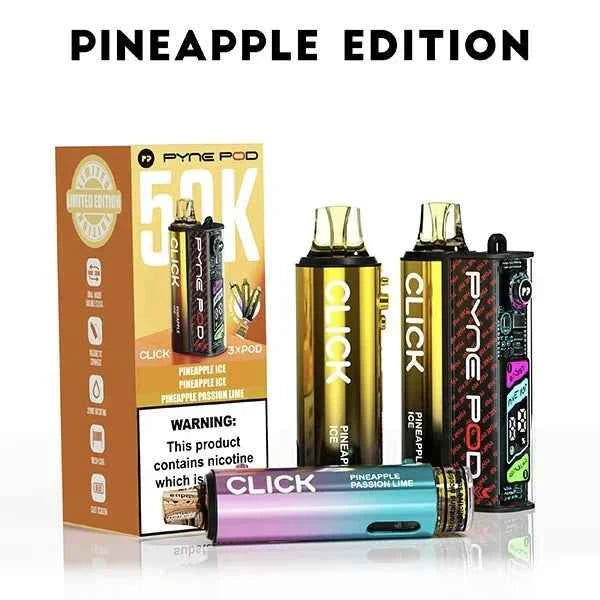 Pyne Pod Click 50K Box of 5