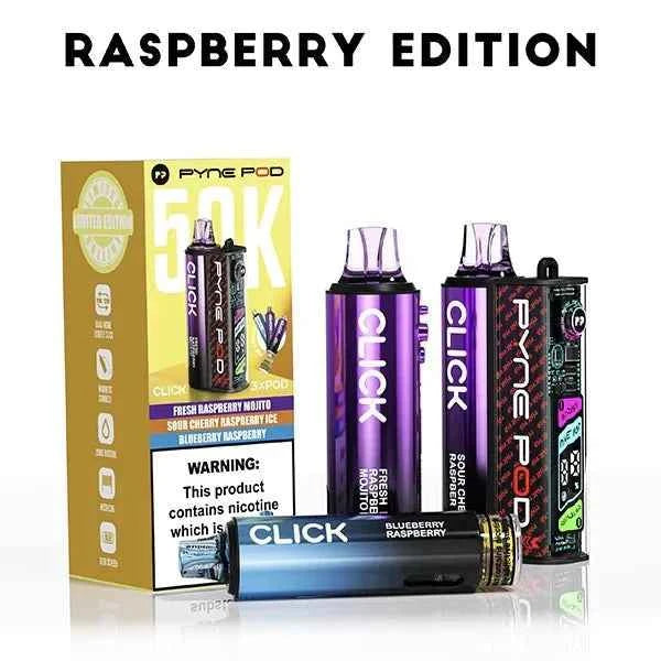 Pyne Pod Click 50K Box of 5