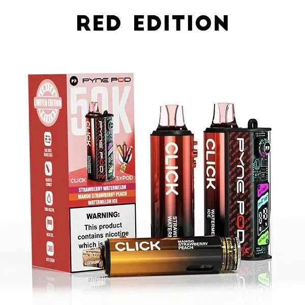 Pyne Pod Click 50K Box of 5