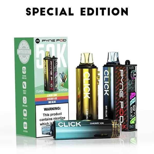 Pyne Pod Click 50K Box of 5