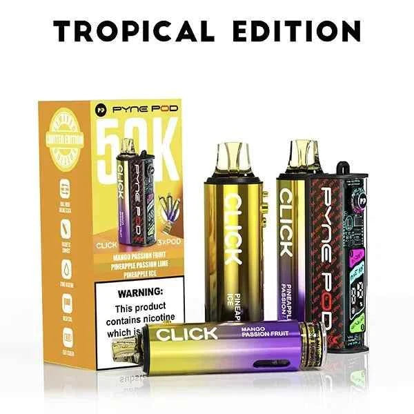 Pyne Pod Click 50K Box of 5