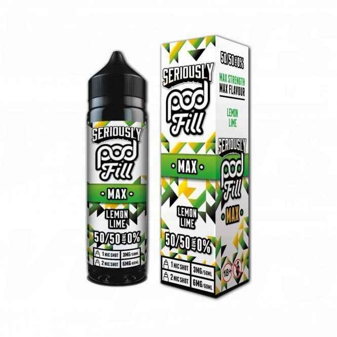Seriously Pod Fill Max 50ml E-Liquid