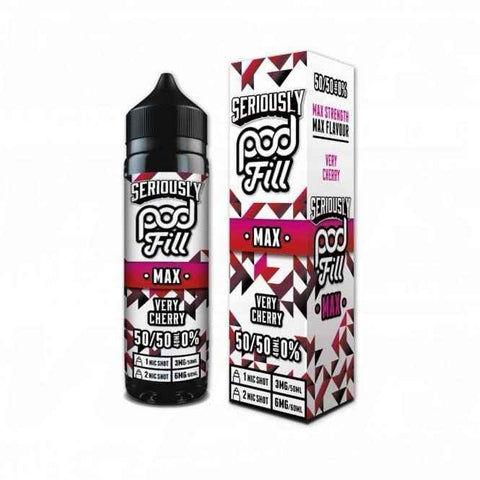 Seriously Pod Fill Max 50ml E-Liquid