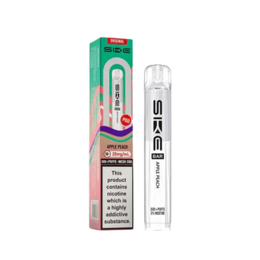 ske bar 600 prefilled pod box of 10