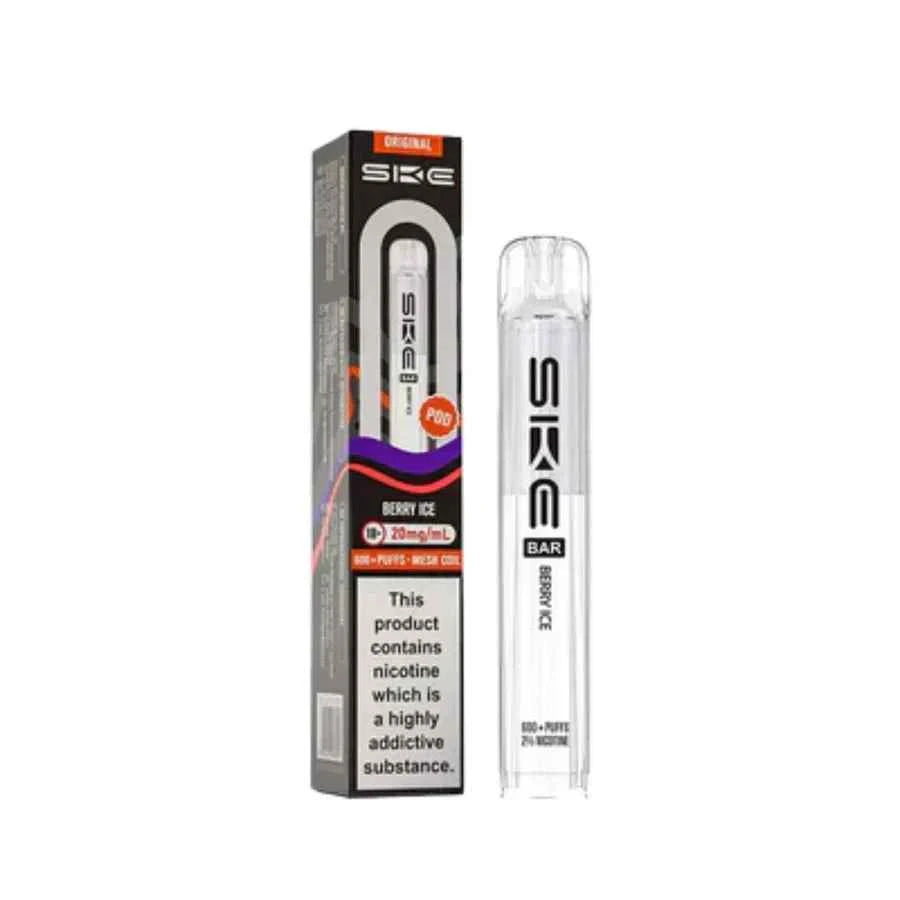 ske bar 600 prefilled pod box of 10