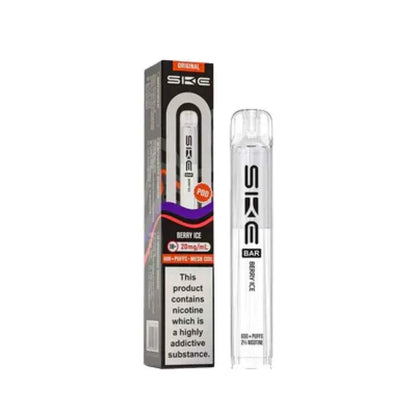 ske bar 600 prefilled pod box of 10