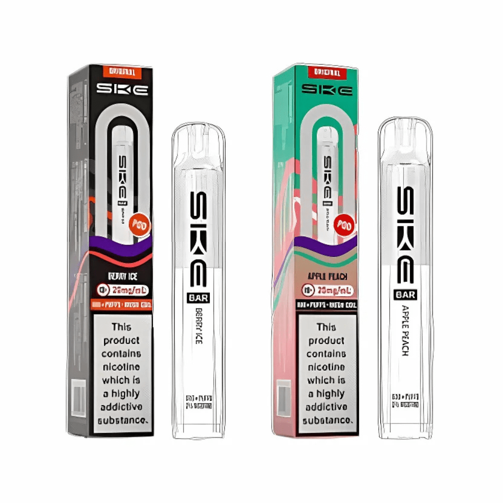 ske bar 600 prefilled pod box of 10 - HayatiProultraPlus25000