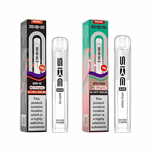 ske bar 600 prefilled pod box of 10 - HayatiProultraPlus25000