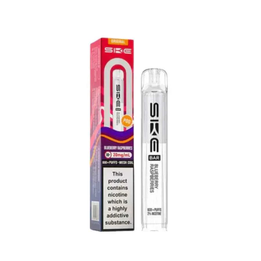 ske bar 600 prefilled pod box of 10