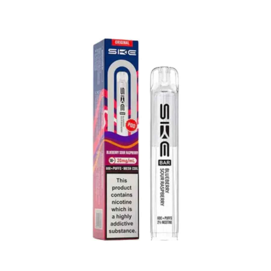 ske bar 600 prefilled pod box of 10