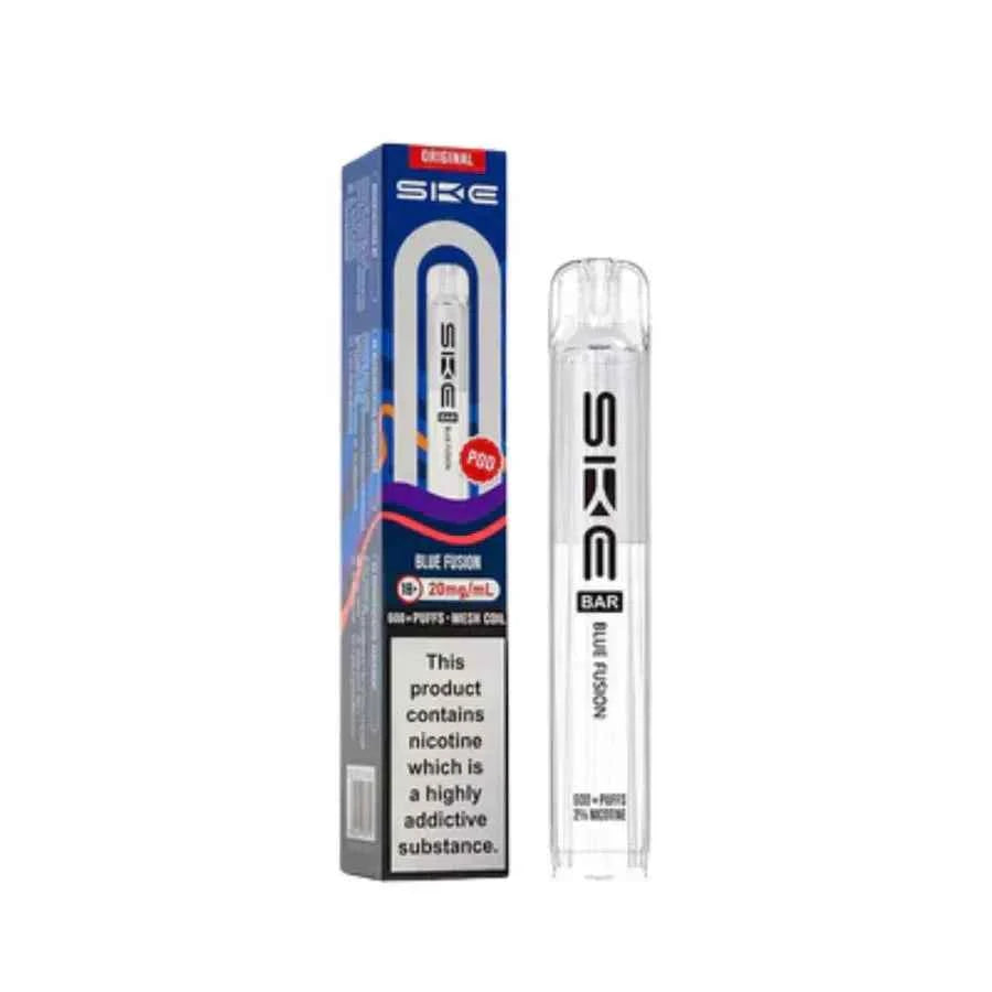 ske bar 600 prefilled pod box of 10