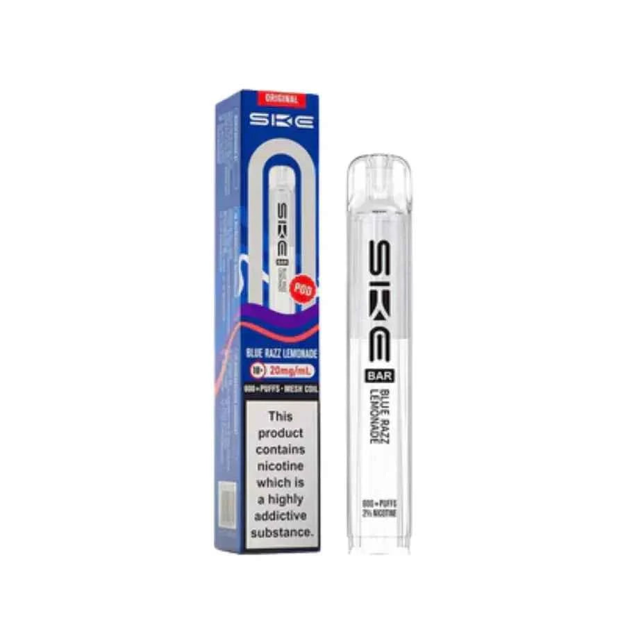 ske bar 600 prefilled pod box of 10