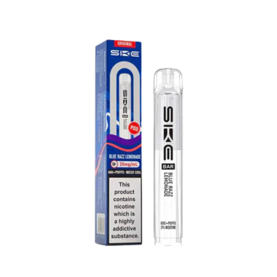 ske bar 600 prefilled pod box of 10