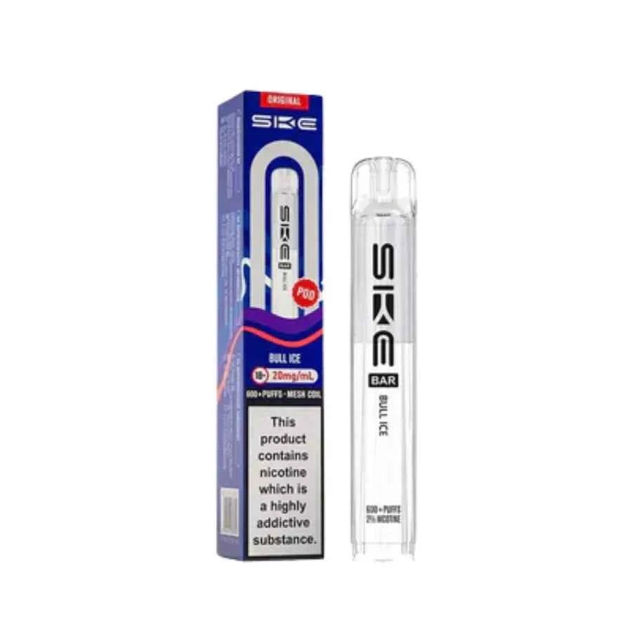 ske bar 600 prefilled pod box of 10