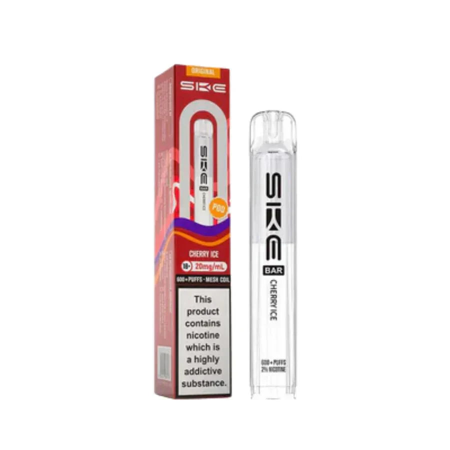 ske bar 600 prefilled pod box of 10