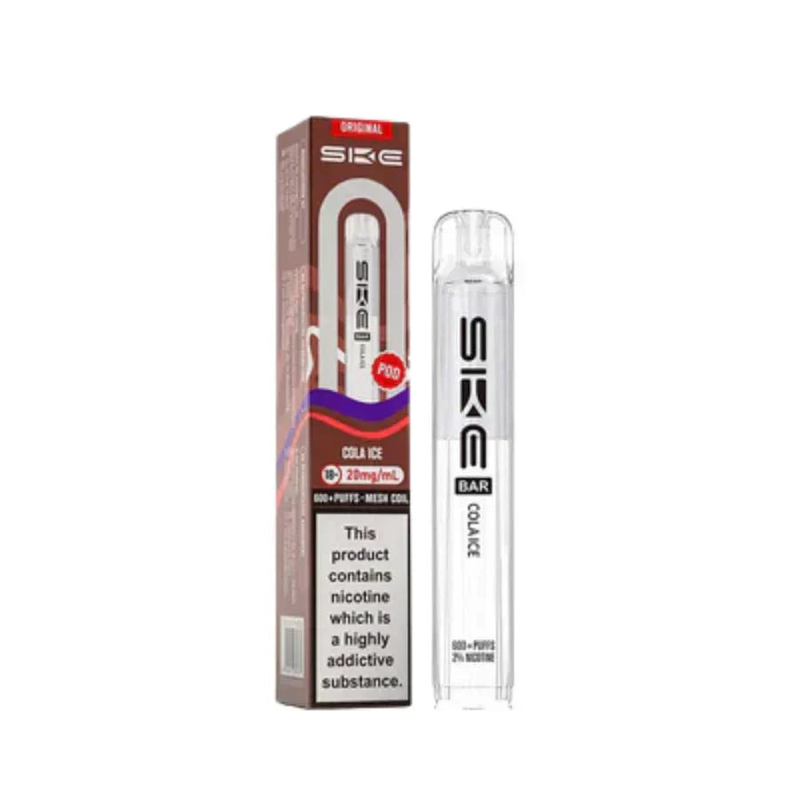 ske bar 600 prefilled pod box of 10