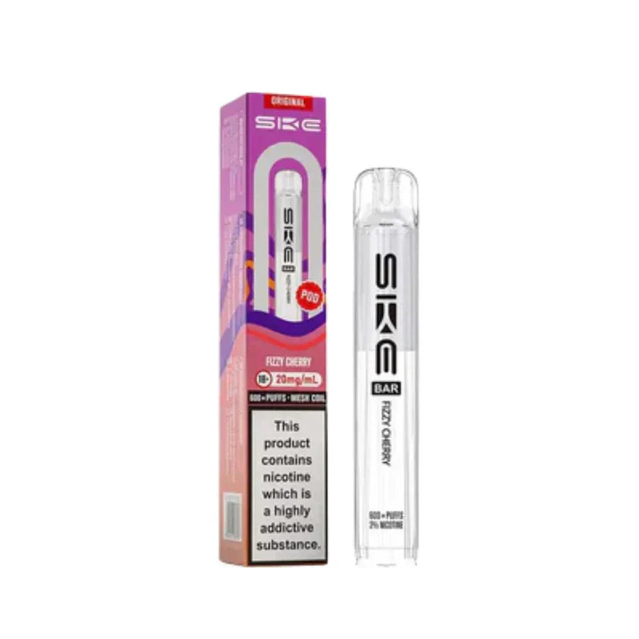 ske bar 600 prefilled pod box of 10