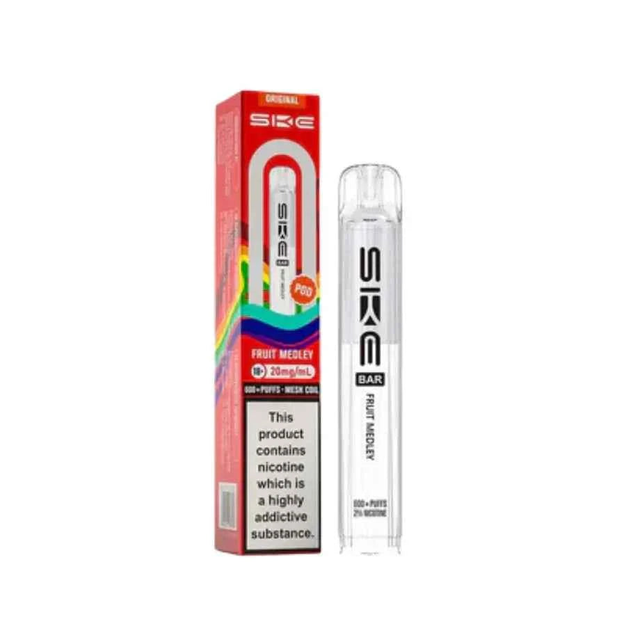 ske bar 600 prefilled pod box of 10
