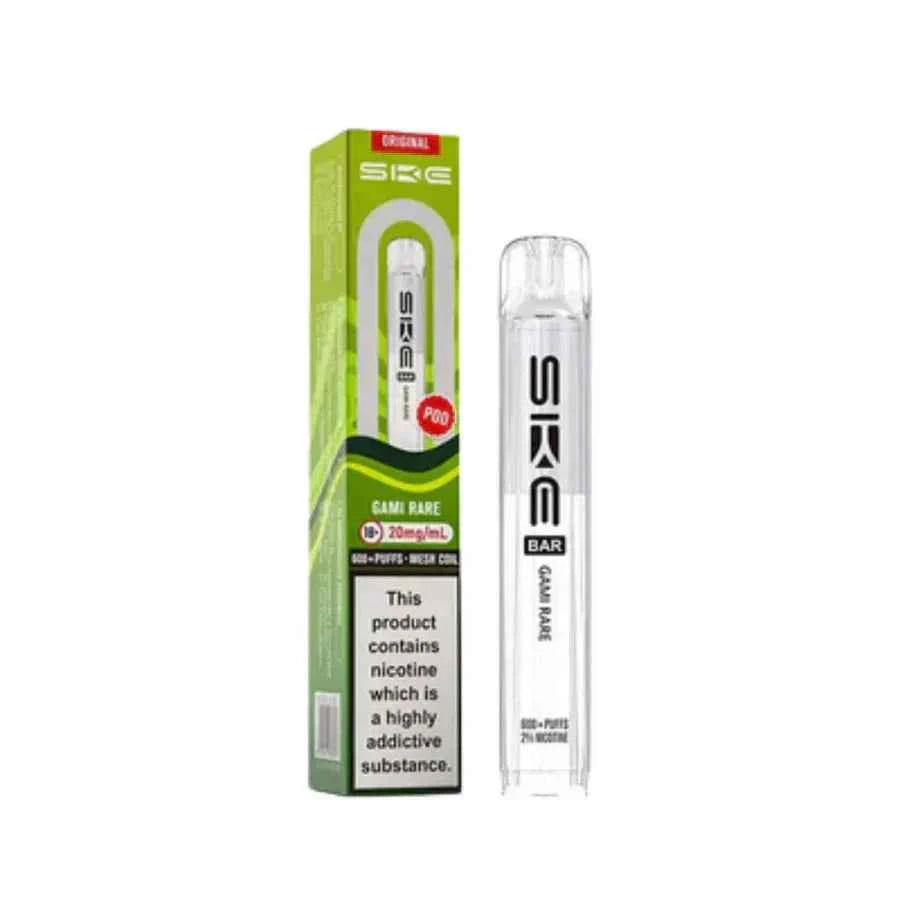 ske bar 600 prefilled pod box of 10