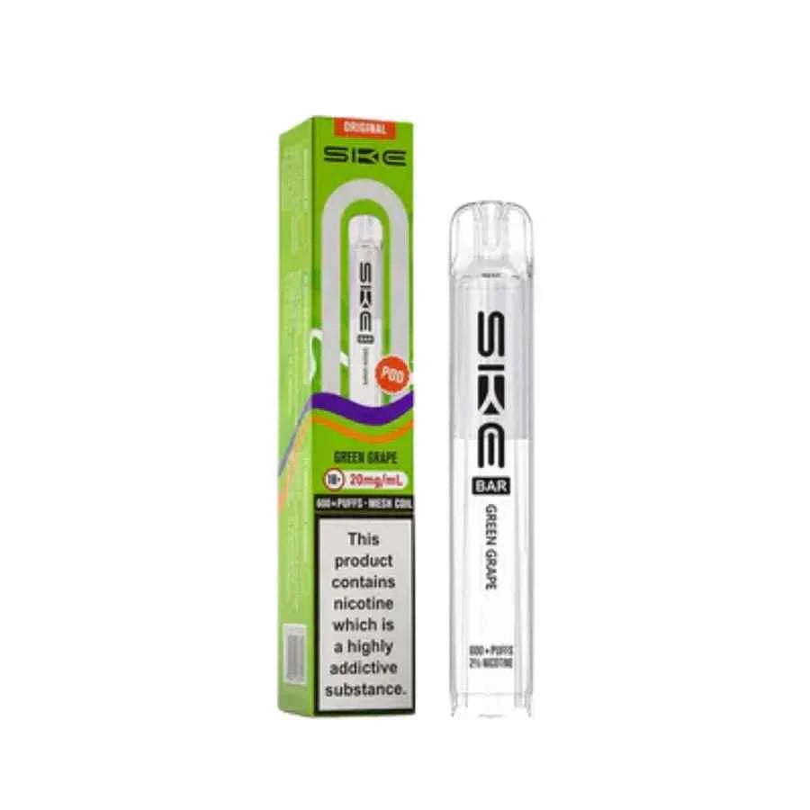 ske bar 600 prefilled pod box of 10