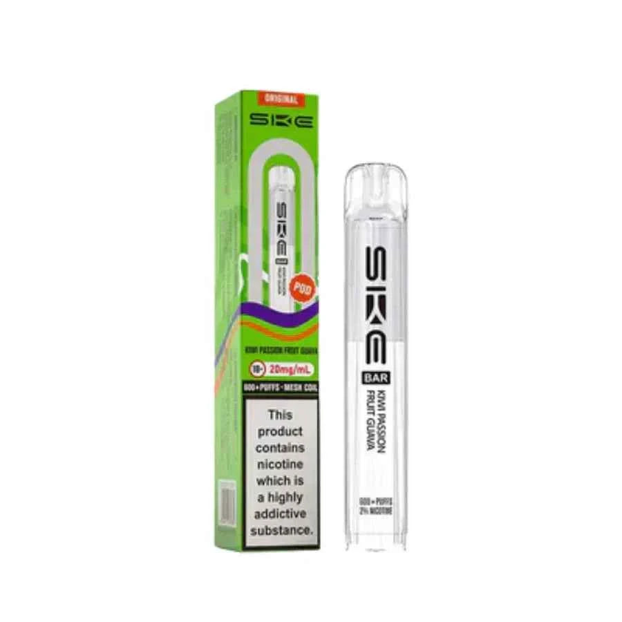 ske bar 600 prefilled pod box of 10