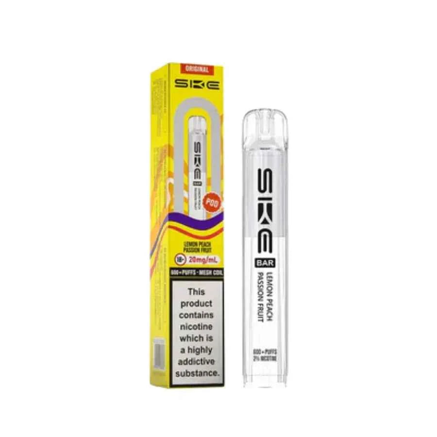 ske bar 600 prefilled pod box of 10