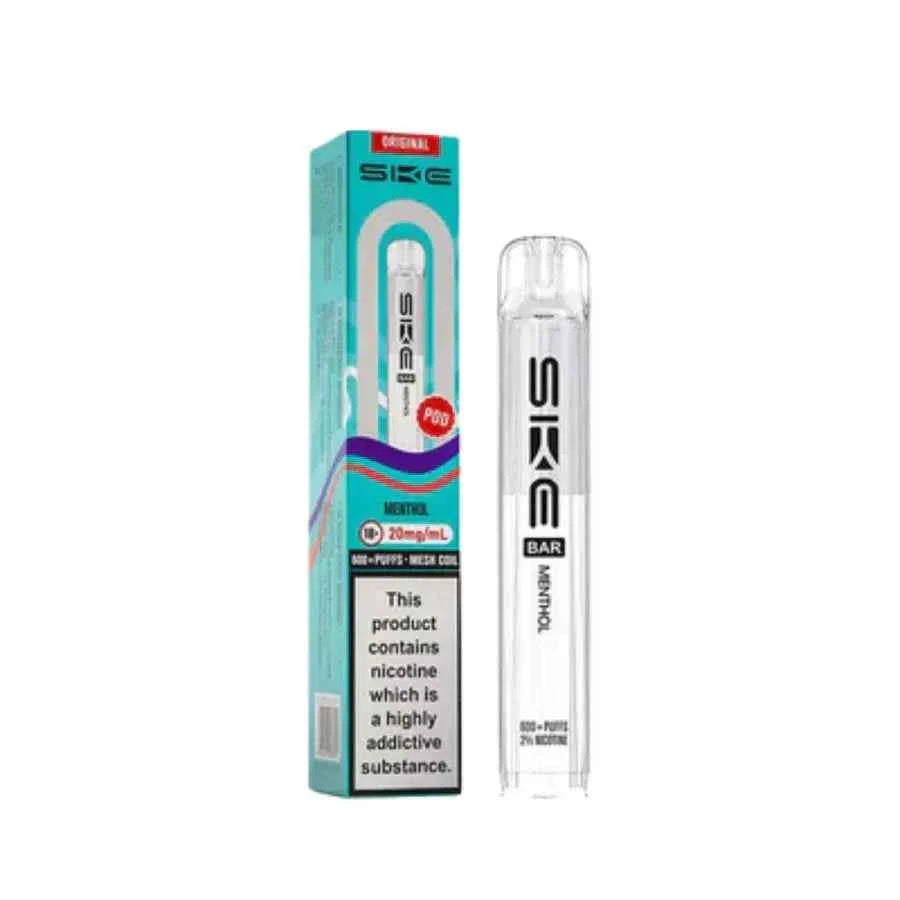 ske bar 600 prefilled pod box of 10