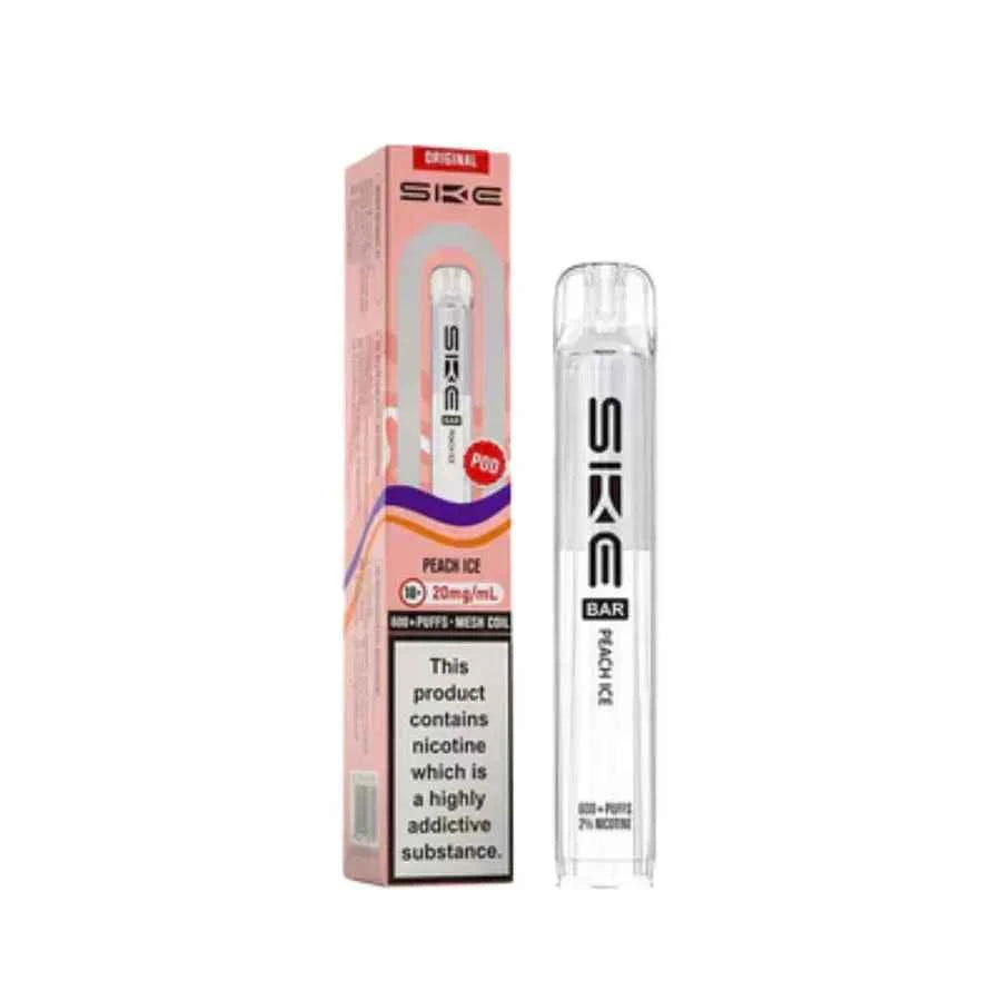 ske bar 600 prefilled pod box of 10