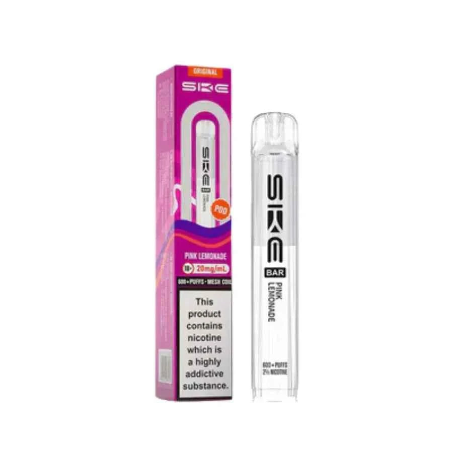 ske bar 600 prefilled pod box of 10