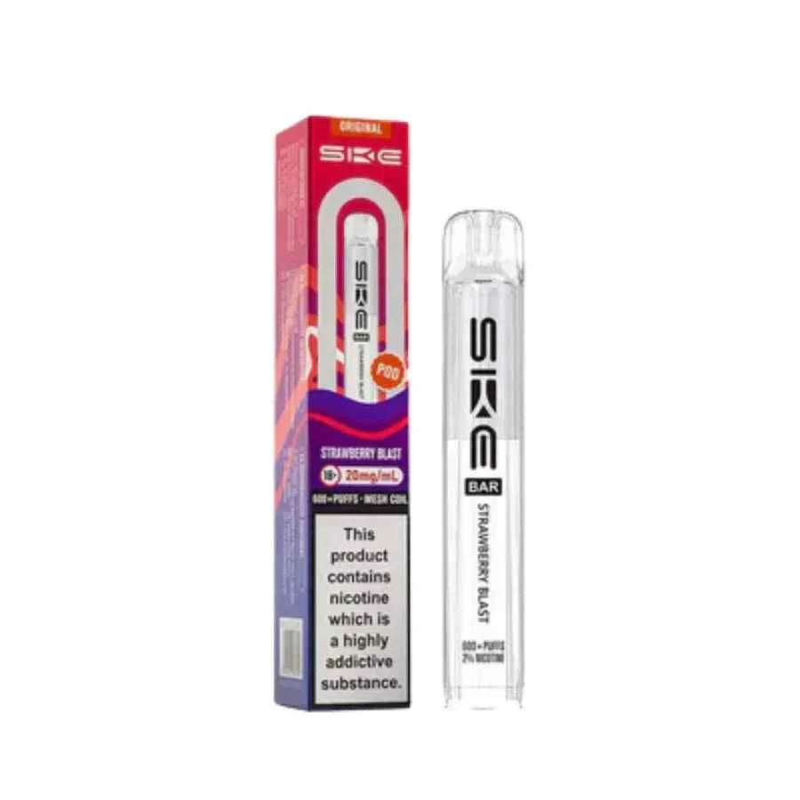 ske bar 600 prefilled pod box of 10