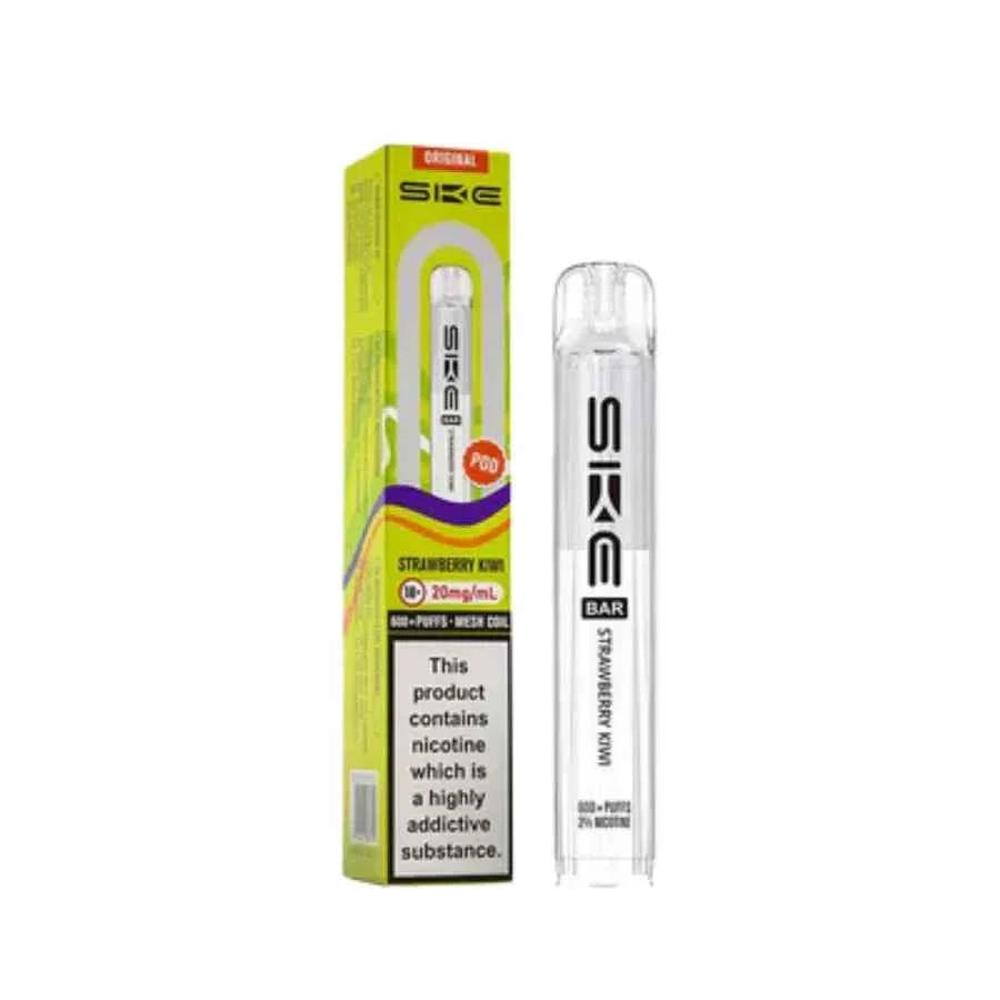 ske bar 600 prefilled pod box of 10