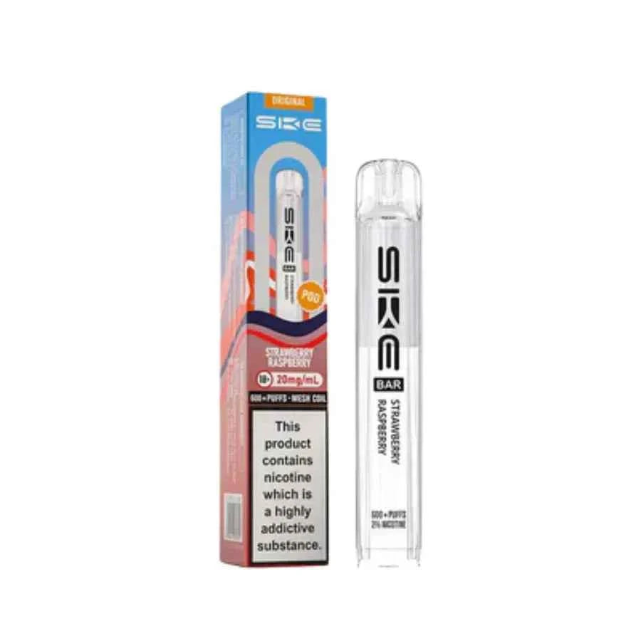 ske bar 600 prefilled pod box of 10