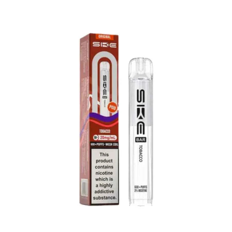 ske bar 600 prefilled pod box of 10