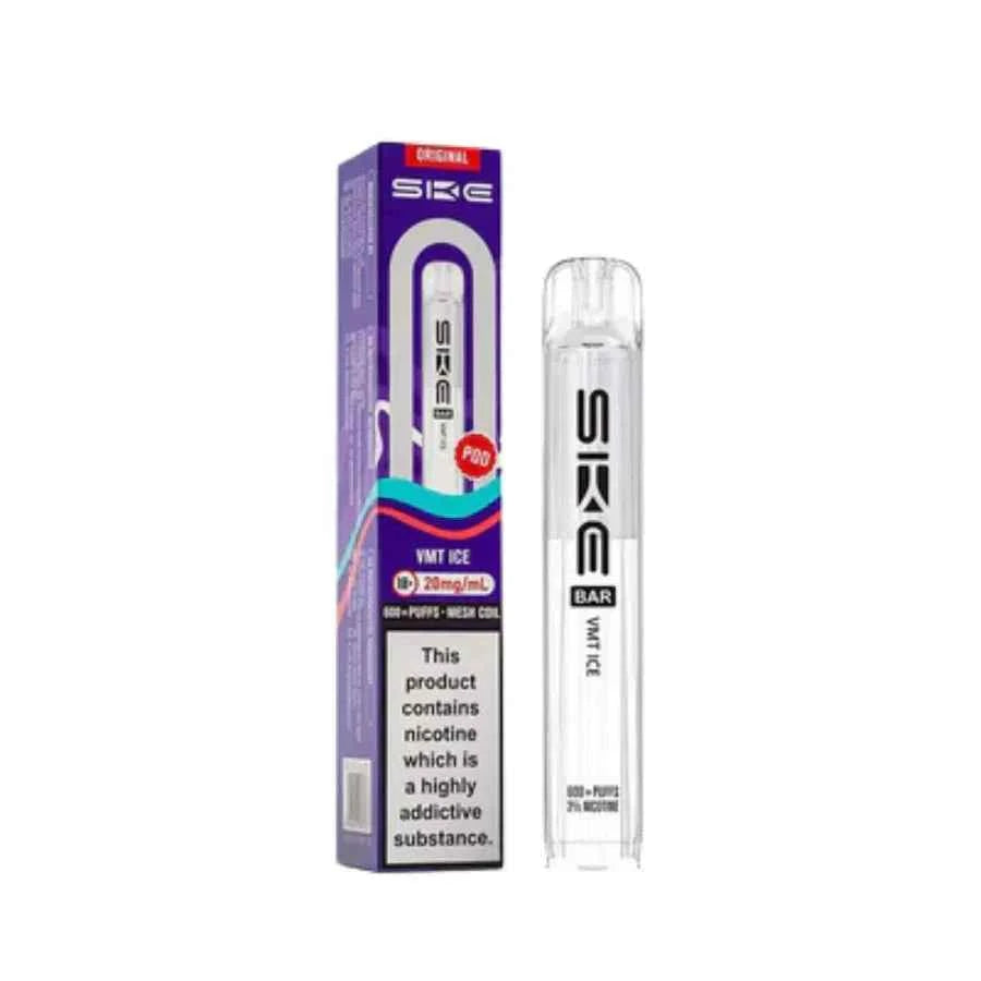 ske bar 600 prefilled pod box of 10