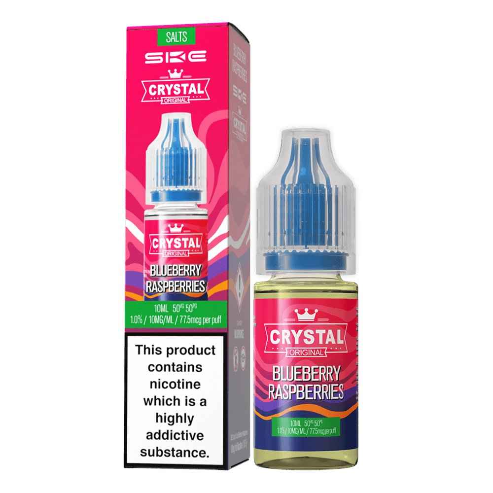 Ske Crystal Original Salts 10ml Nic Salts - Box of 10