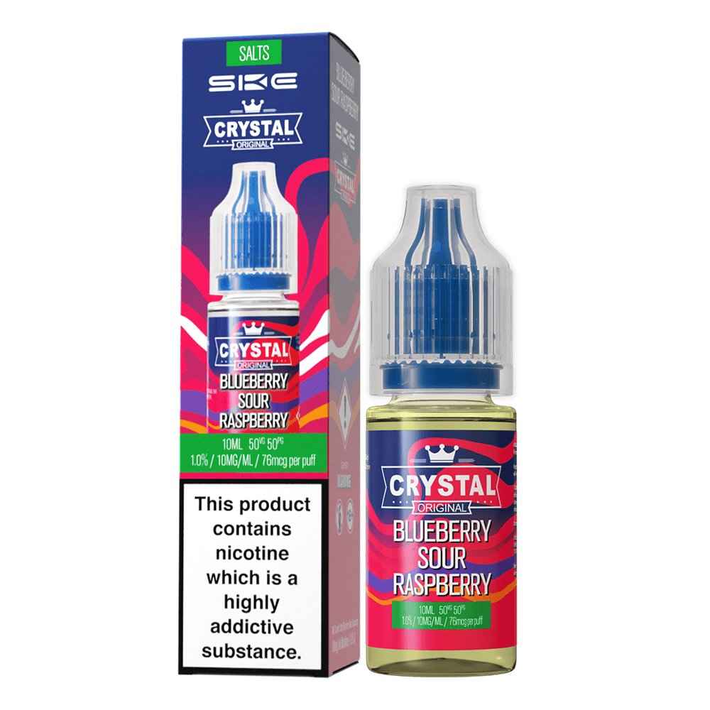 Ske Crystal Original Salts 10ml Nic Salts - Box of 10