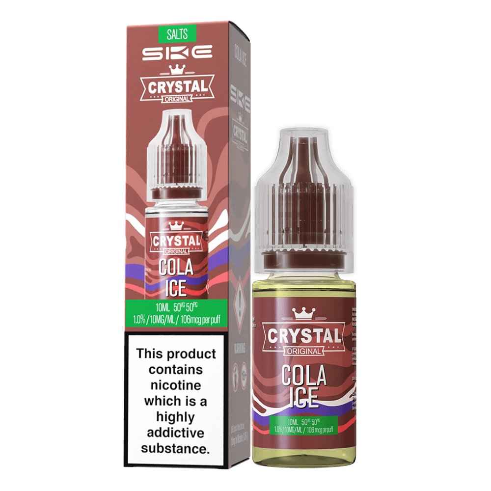 Ske Crystal Original Salts 10ml Nic Salts - Box of 10