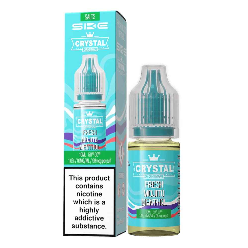 Ske Crystal Original Salts 10ml Nic Salts - Box of 10