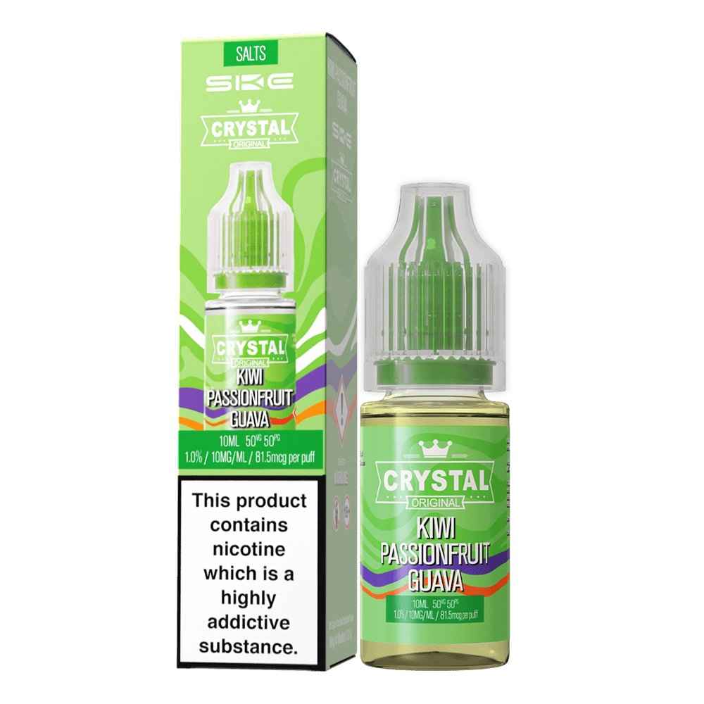 Ske Crystal Original Salts 10ml Nic Salts - Box of 10