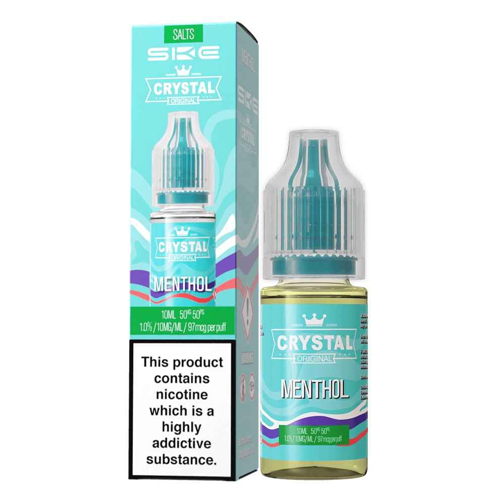 Ske Crystal Original Salts 10ml Nic Salts - Box of 10