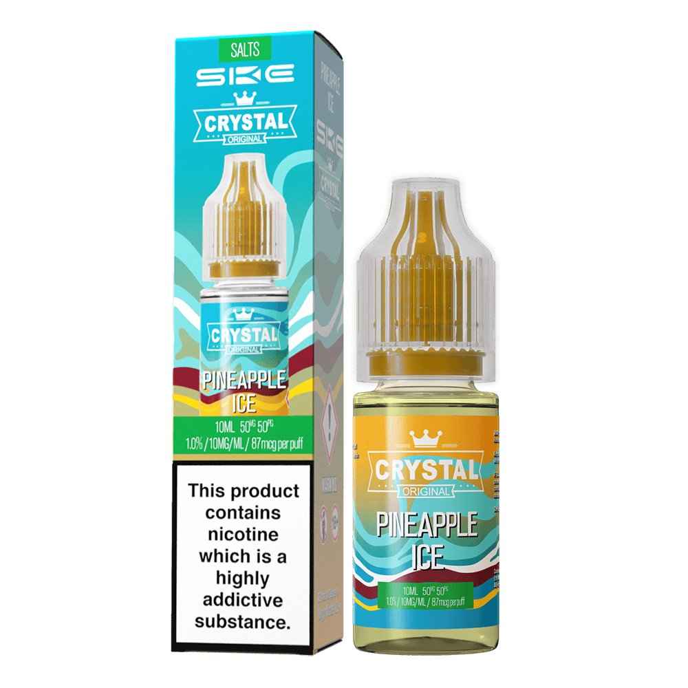 Ske Crystal Original Salts 10ml Nic Salts - Box of 10